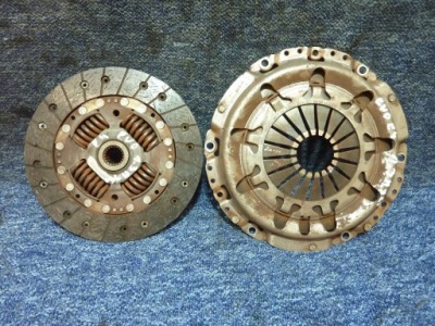 Прижим диск сцепления grande punto evo 1.3 m-jet фото №1