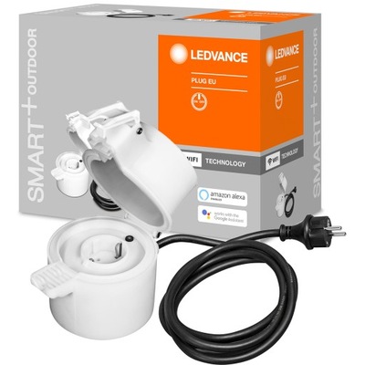 INTELIGENTNE GNIAZDKO IP44 SMART WiFi LEDVANCE