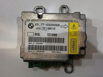 Bmw 7 e65 датчик подушка безпеки модуль блок керування 3.6i фото №1