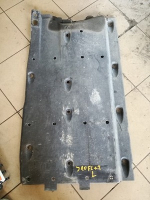 Nissan qashqai j10 +2 защита пол левая фото №1