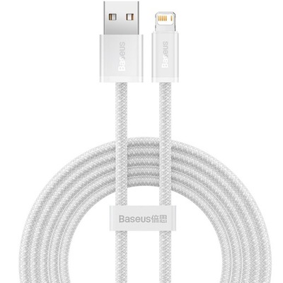 Kabel Baseus USB-A do Lightning, przewód 2m, 2,4A