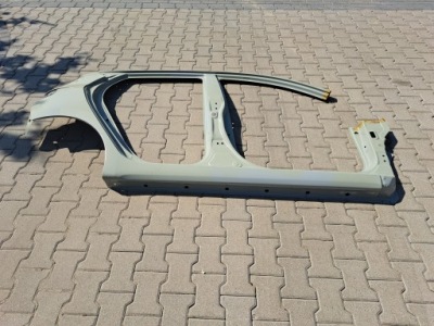 Крила задній блок двигуна поріг правий hyundai i10 2013 - фото №1