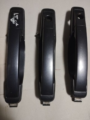 Ssangyong rexton ручка дверь перед левая grafitowy фото №1