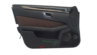 Обшивка левый перед mercedes e w212 фото №1