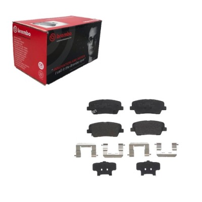 Brembo гальмівні колодки гальмівний. hyundai santa fe iii 15- ty фото №1