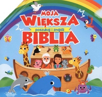 Moja większa Biblia Poszukaj i znajdź