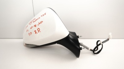 Дзеркало праве toyota avensis t27 lift 15-18r 7pin 40 фото №1