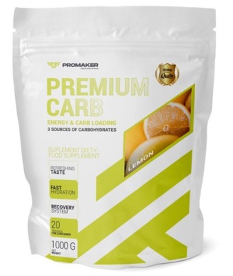 Promaker Premium Carb węglowodany Carbo 1kg Ananas