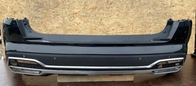 Бампер задня задній kia sorento iv lift фото №1