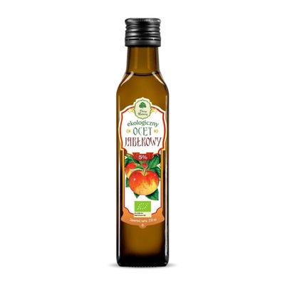 Ocet jabłkowy 5% BIO 250 ml Dary Natury