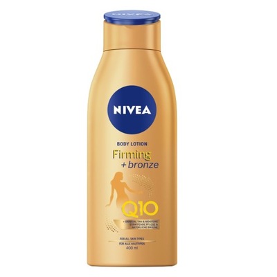 Nivea balsam d/ciała Q10 ujędrniająco-brązujący