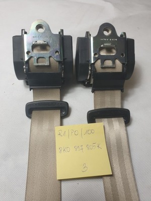 Audi a4 b8 ремни безопасности задняя комплект фото №1