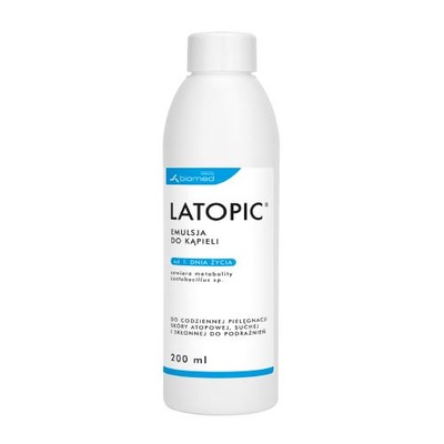 LATOPIC Emulsja do kąpieli 200 ml