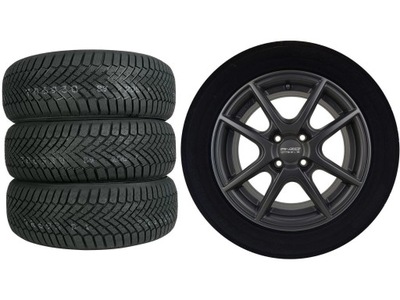 RUEDAS DE INVIERNO HONDA JAZZ YOKOHAMA 185/60R15  