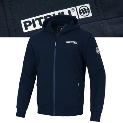 Męska Kurtka Pitbull Softshell Midway Sportowa