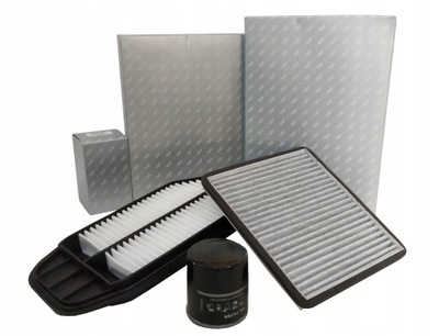 Chevrolet spark ii 10-13 1.0 1.2 фильтры комплект фото №1