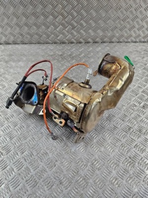 Alpine a110 2020 фильтр частиц твердых катализатор / fap / dpf фото №1