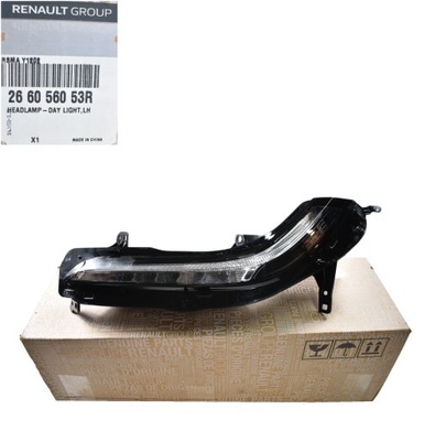 Лампа поворотник led левый renault talisman 266056053r фото №1