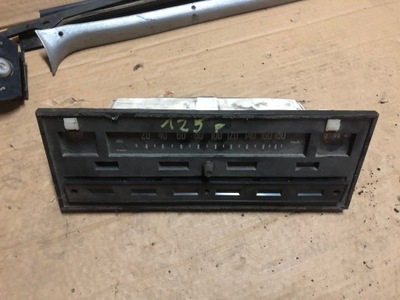 Fiat 125p mr лічильник прилади фото №1