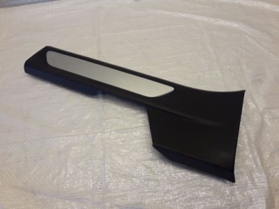 Porsche panamera 970 накладка порог задняя 9705555201 фото №1