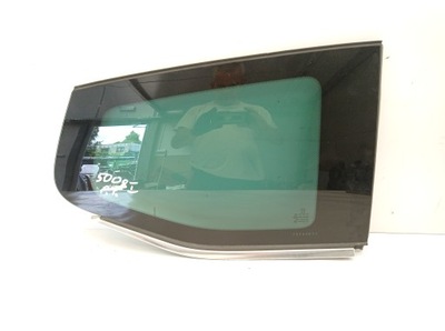 Peugeot 5008 i стекло кузовная правый задняя фото №1