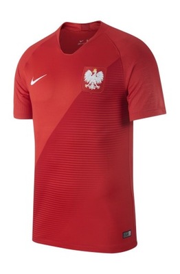 Koszulka Nike Polska wyjazdowa 2018 junior