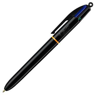 Długopis 4-kolorowy Bic 4 Colours Pro 1.0mm, Czarny