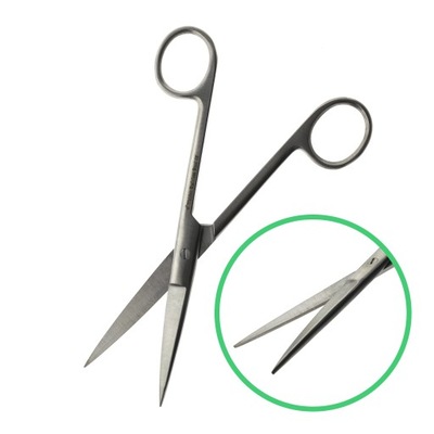 Nożyczki chirurgiczne proste Ostro/Ostre 16.5cm