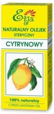 NATURALNY OLEJEK CYTRYNOWY Etja