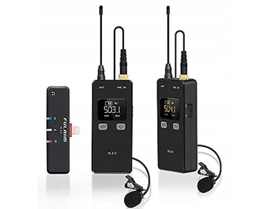 Kabel do mikrofonu krawatowego UHF do vlogowania