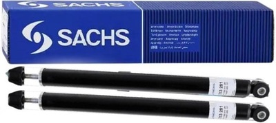 2× sachs 313 291 амортизатор фото №1