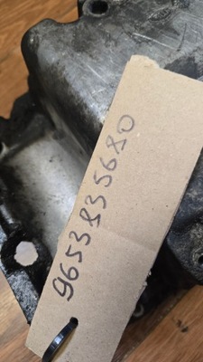 Peugeot expert 2.0 hdi поддон масляная 9653835680 фото №1