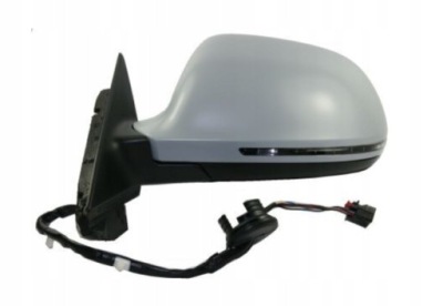 Audi a3 8p зеркало электрический левая с подогревом фото №1