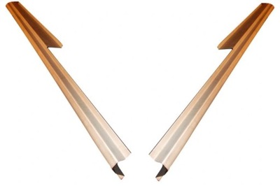 Пороги ремкомплект honda civic hb 87-91 левая+ правая комплект фото №1