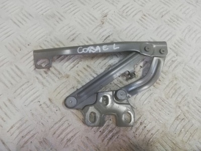 Opel corsa e петля капот левый фото №1