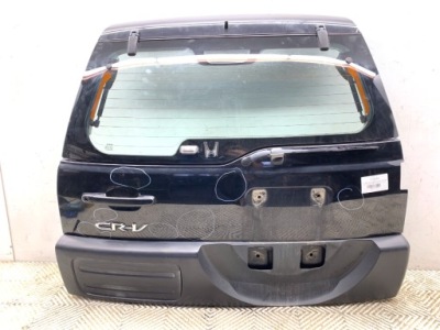 Крышка багажника задняя honda cr-v 2 хэтчбек 01-07 чёрный задняя, багажника фото №1