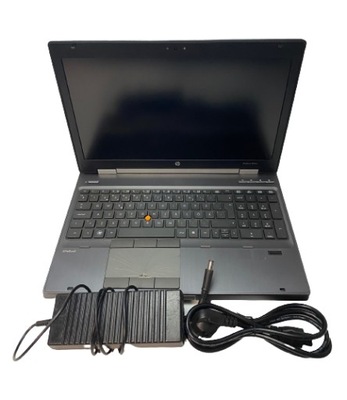 D3635] Laptop HP 8560w i7-2630QM /6GB/120SSD/W10