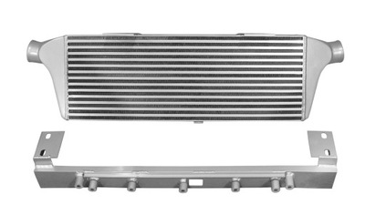 Интеркулер turboworks subaru impreza wrx sti 02-07 фото №1