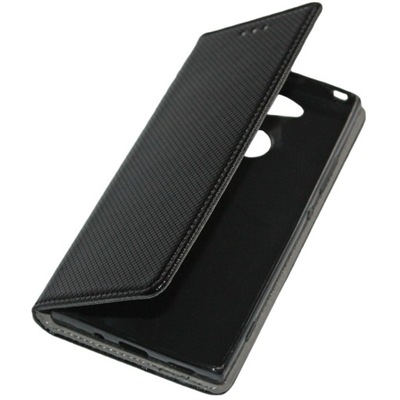 CZARNE ETUI BOOK SMART MAGNET DO SONY XPERIA XA2