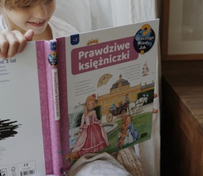 Wydawnictwo Sam: Prawdziwe księżniczki