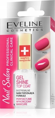 Eveline GEL SHINE TOP COAT NABYSZCZACZ