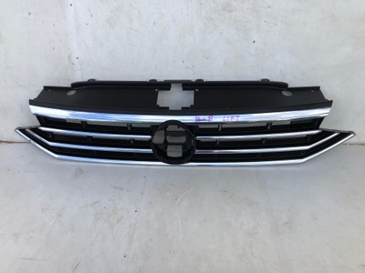 Vw passat b8 lift решётка радиатора решётка радиатора фото №1