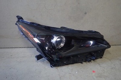 Лампа правая фара правый lexus nx full led 14- фото №1