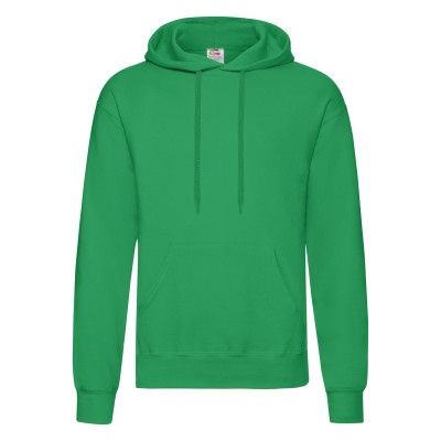 FOTL Hooded Sweat Kelly Green XL