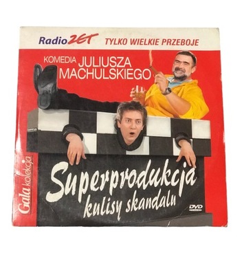 SUPERPRODUKCJA KULISY SKANDALU DVD MACHULSKI