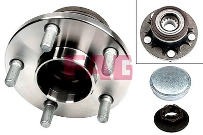 Fag 713 6788 90 набор подшипник колеса фото №1