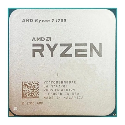 Procesor AMD Ryzen 7 1700 3GHz 8Core 14nm LGA AM4