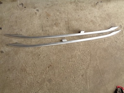 Рейлінги дахові audi a4 b6 kombi фото №1