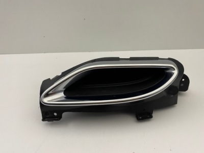 Mercedes cls a257 ліва решітка бампера задній вихлоп фото №1