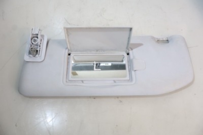 Накладка солнцезащитная левая peugeot 208 1 фото №1